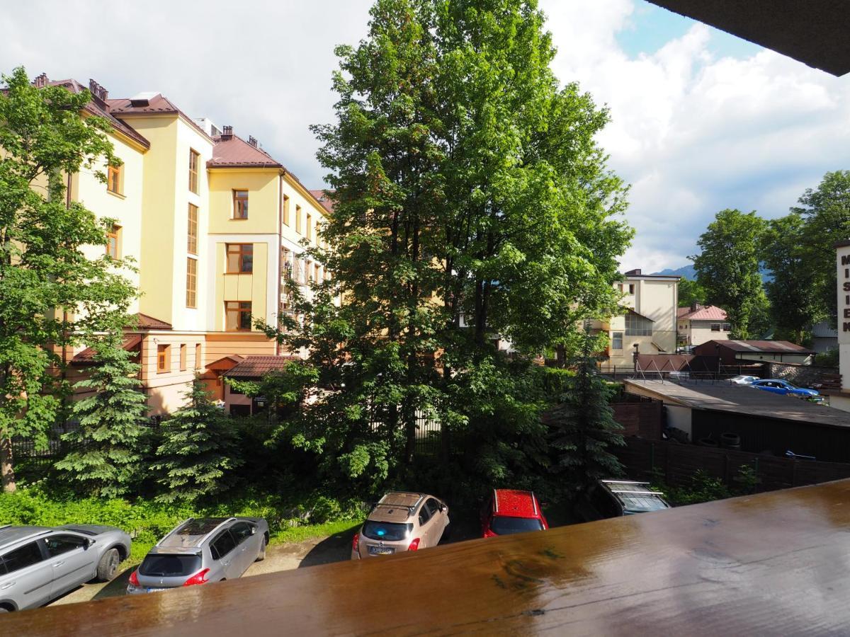 VIP Apartamenty Centrum Przy Równi Zakopane Exterior foto