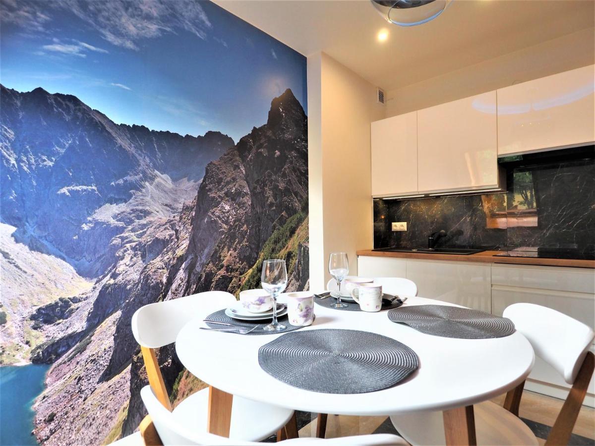 VIP Apartamenty Centrum Przy Równi Zakopane Exterior foto