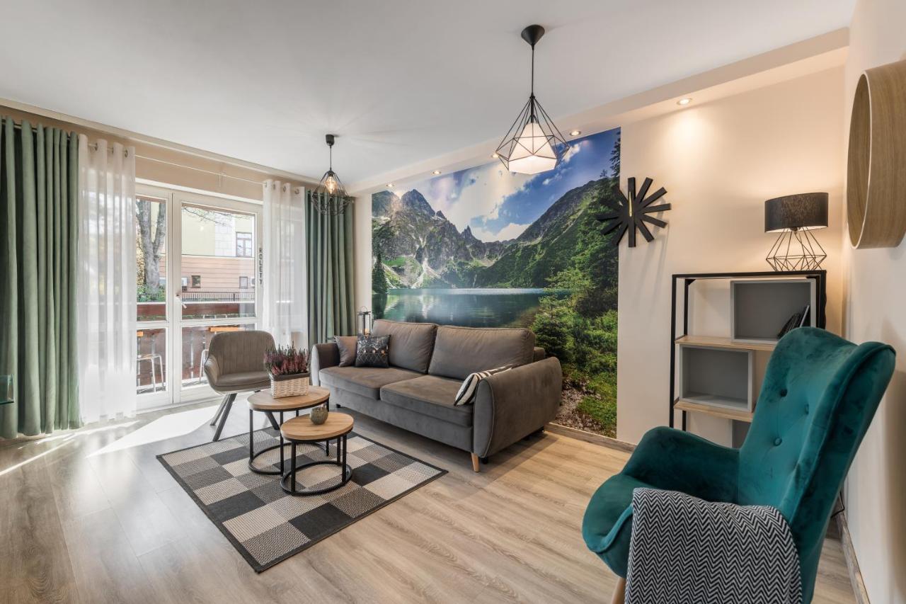 VIP Apartamenty Centrum Przy Równi Zakopane Exterior foto