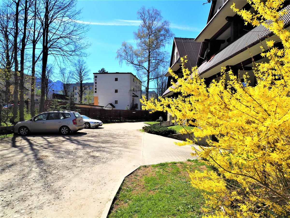 VIP Apartamenty Centrum Przy Równi Zakopane Exterior foto