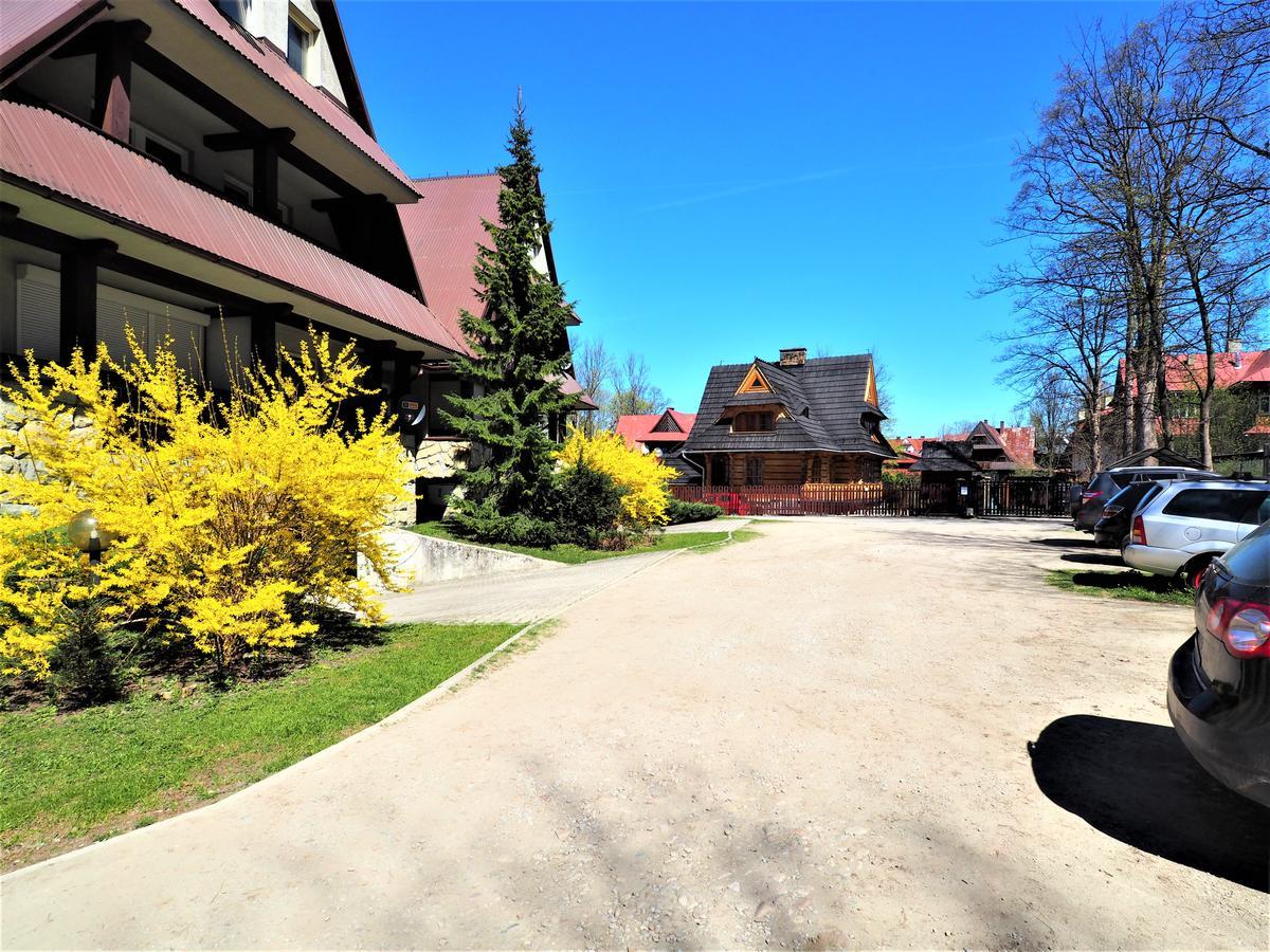 VIP Apartamenty Centrum Przy Równi Zakopane Exterior foto
